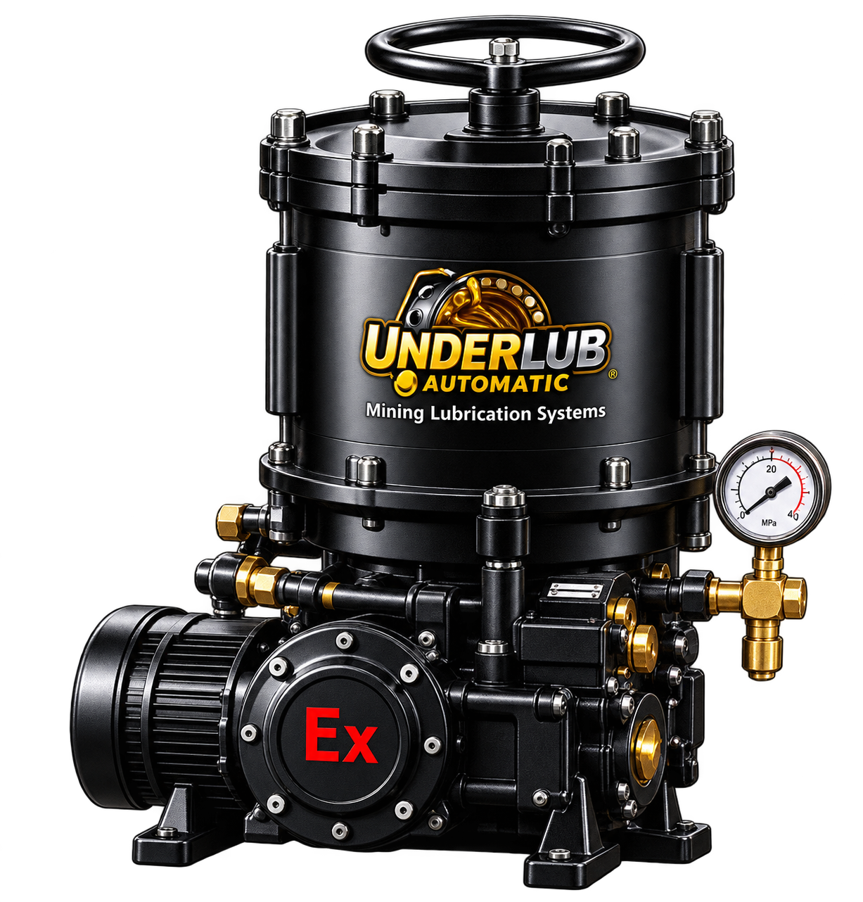 Насосный блок UNDERLUB Automatic